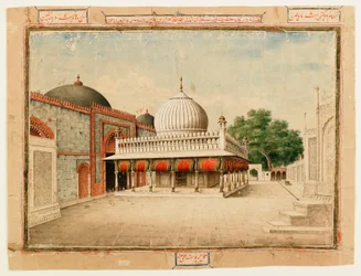 Il Dargah a Nizamuddin